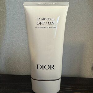 Dior La Mousse OFF/ON Foaming Cleanser
